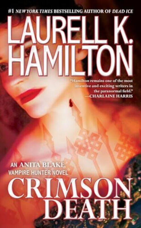

Crimson Death By Hamilton Laurell K - Paperback