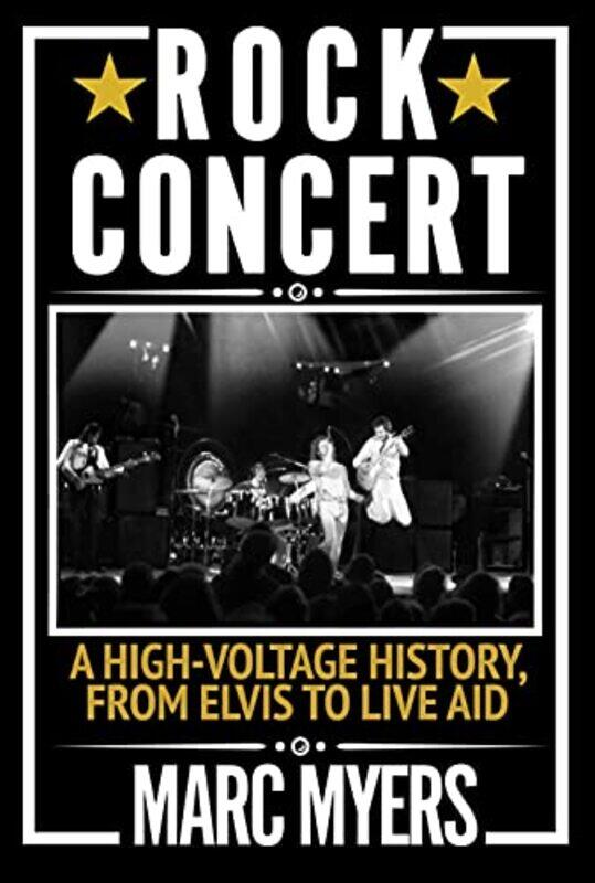 

Rock Concert by Marc Myers-Hardcover