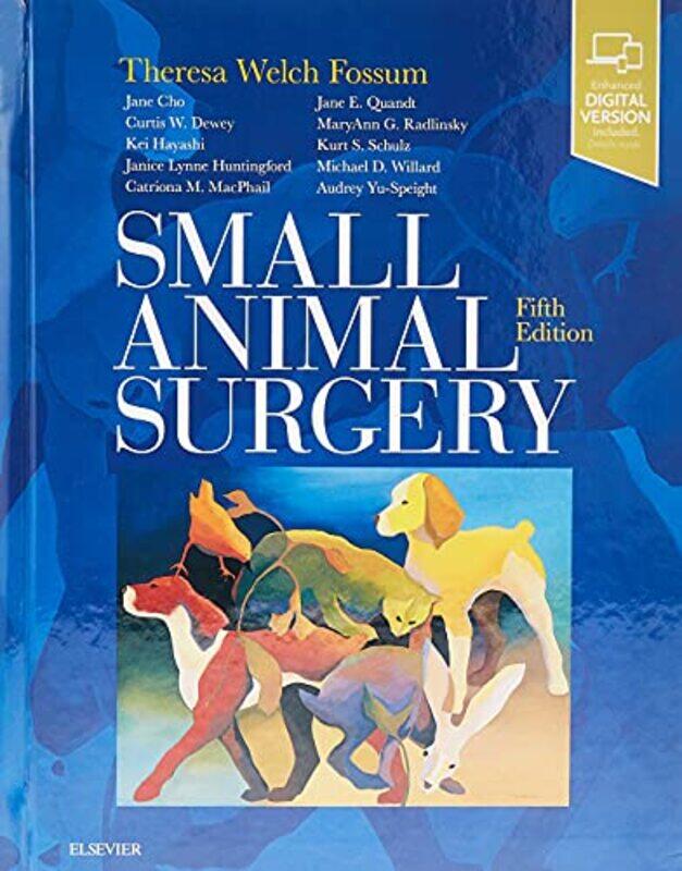 

Small Animal Surgery by Suzanne Swedo-Hardcover
