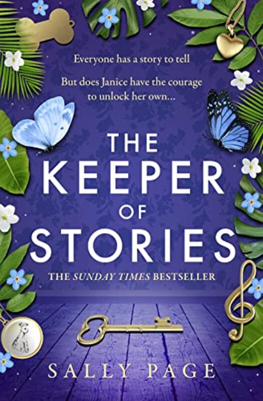The Keeper Of Stories By Page, Sally Paperback