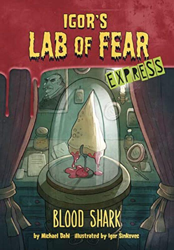 

Blood Shark Express Edition by Michael Author DahlIgor Sinkovec-Paperback