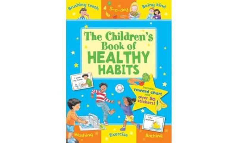 

The Childrens Book of Healthy Habits by John Vincent-Paperback