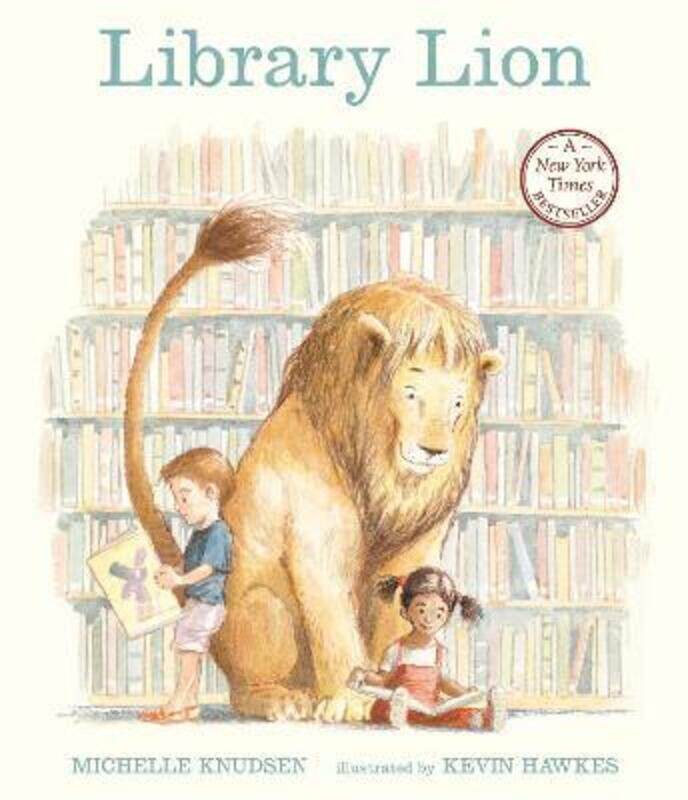 

Library Lion.paperback,By :Knudsen Michelle