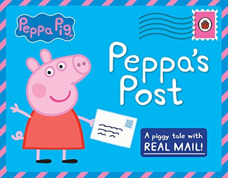 Peppa Pig: Peppa's Post, Hardcover Book, By: Peppa Pig