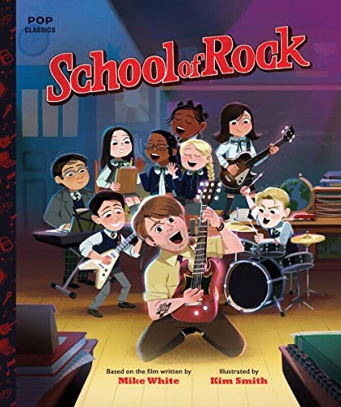 

School of Rock by Kim Smith-Paperback