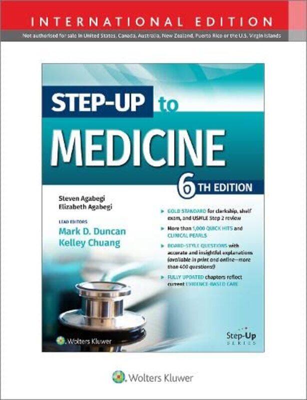 

Stepup To Medicine by Agabegi, Steven, MD - Agabegi, Elizabeth D. Paperback