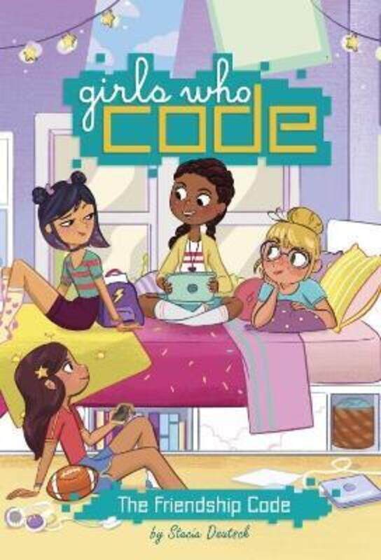 

The Friendship Code #1,Hardcover, By:Deutsch, Stacia - Saujani, Reshma