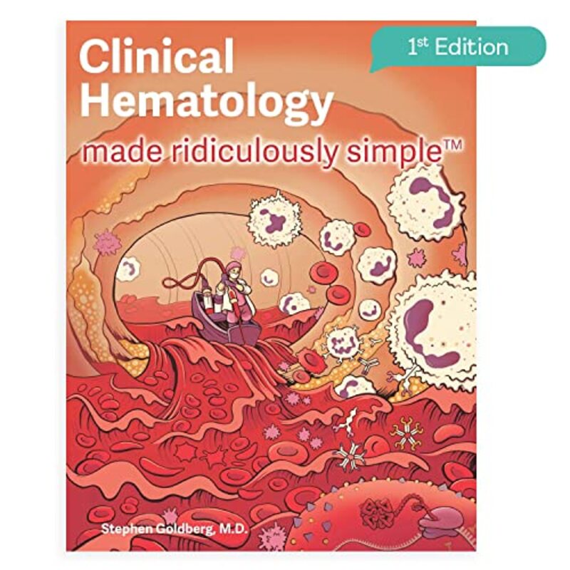 

Clinical Hematology Made Ridiculously Simple,Paperback by Goldberg, Stephen