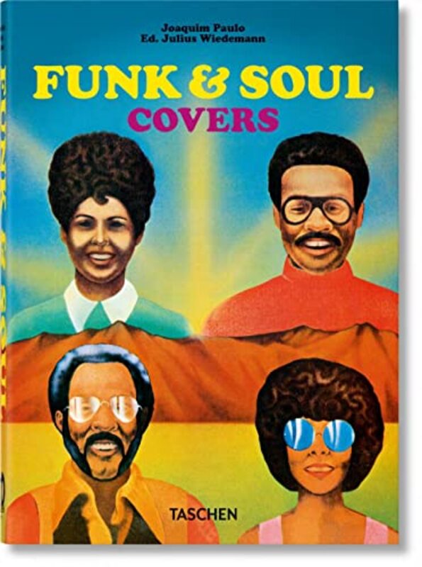 Funk & Soul Covers 40th Ed by Joaquim Paulo - Hardcover