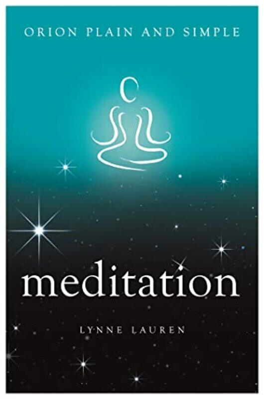 

Meditation Orion Plain and Simple by The Puzzle People-Paperback