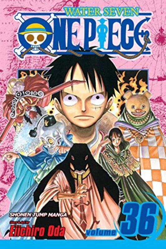 

One Piece V36 By V36 - Paperback