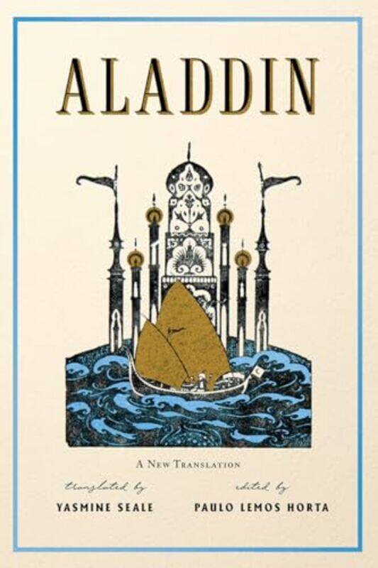 

Aladdin by Paulo Lemos New York University HortaYasmine Seale-Paperback