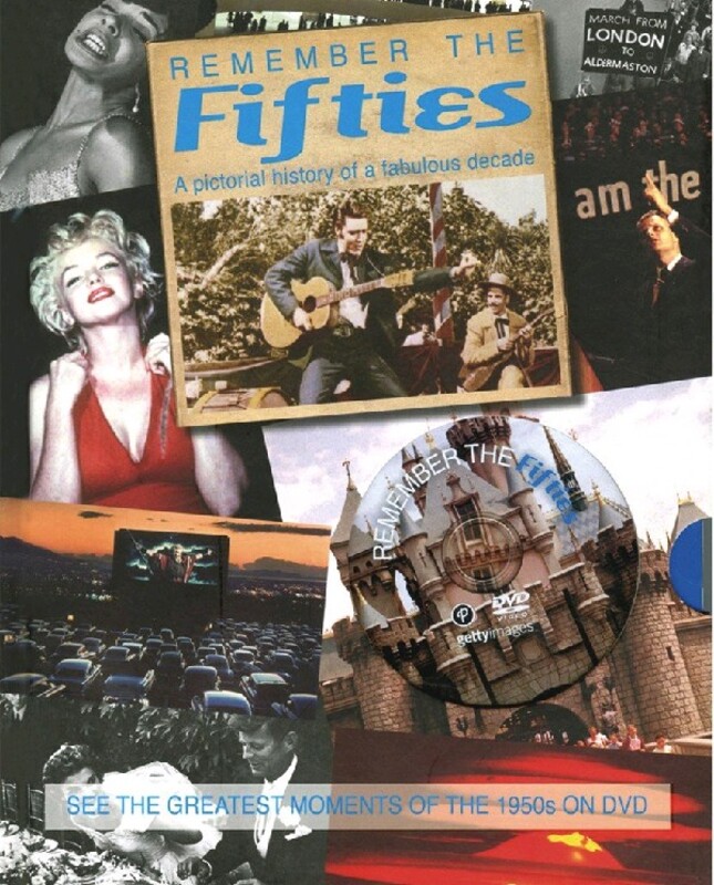 Remember the Fifties: A Pictorial History of an Intriguing Decade, Hardcover Book, By: Parragon Books