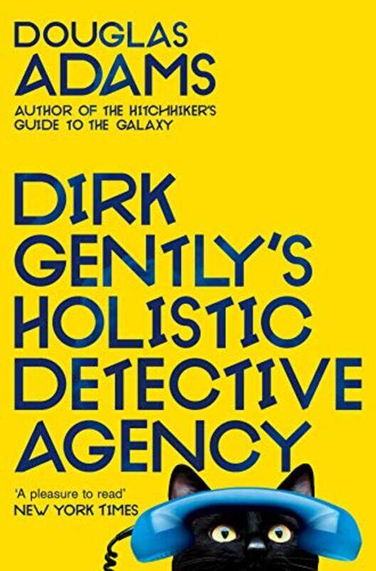 

Dirk Gentlys Holistic Detective Agency by Douglas Adams-Paperback