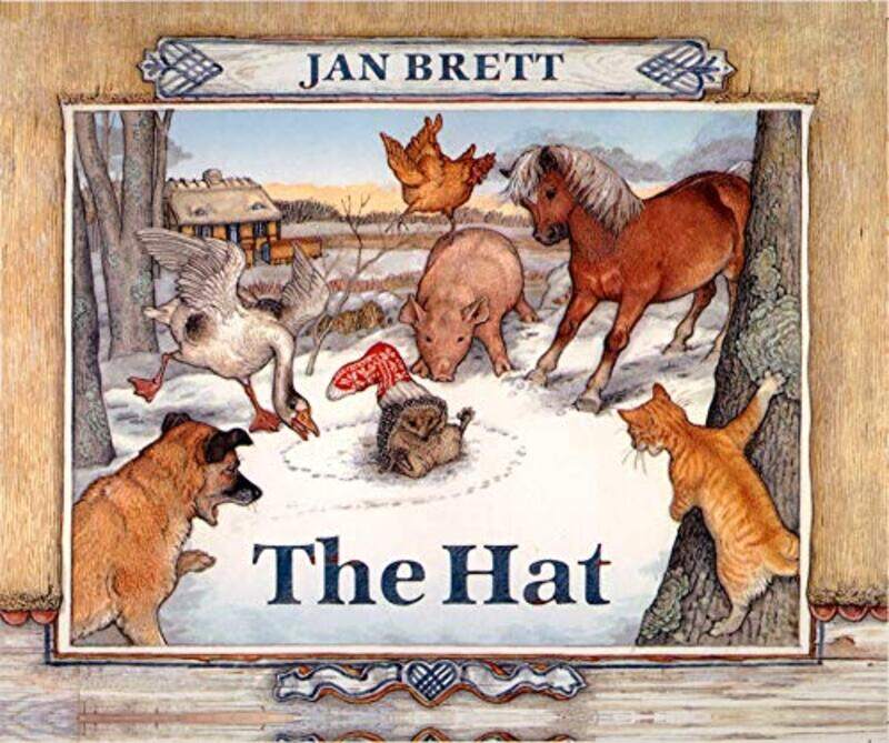 

The Hat By Brett, Jan - Paperback