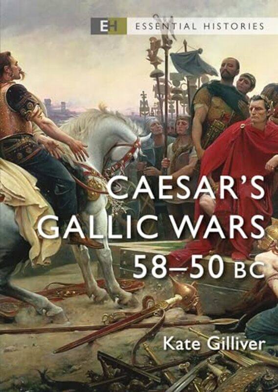 

Caesars Gallic Wars By Gilliver Kate - Paperback