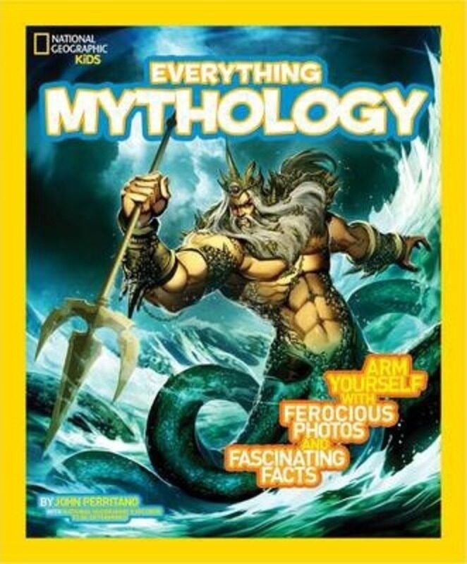 

Everything Mythology.paperback,By :Blake Hoena