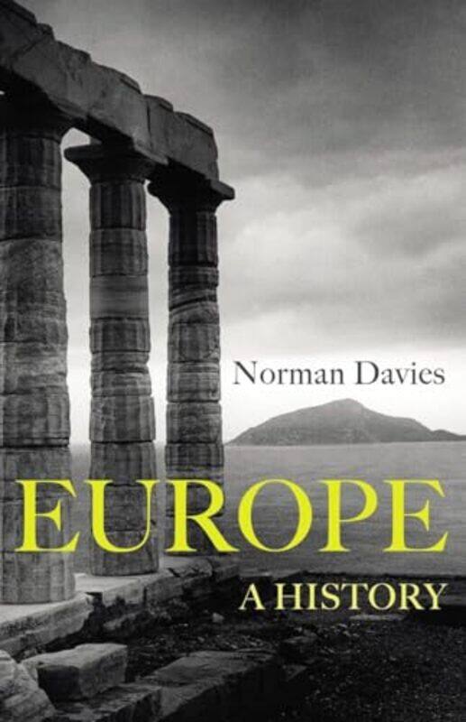 

Europe by Norman Davies-Paperback