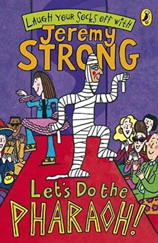 

Lets Do The Pharaoh by Jeremy Strong-Paperback
