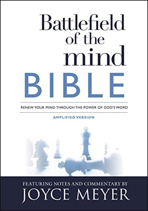 

Battlefield Of The Mind Bible by Joyce Meyer-Paperback