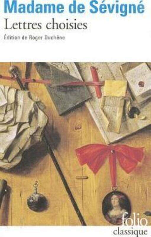 

LETTRES CHOISIES
