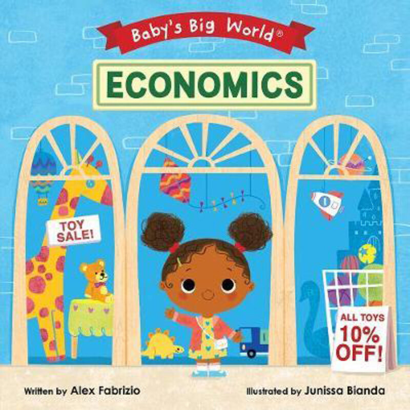 

Economics, Board Book Book, By: Alex Fabrizio