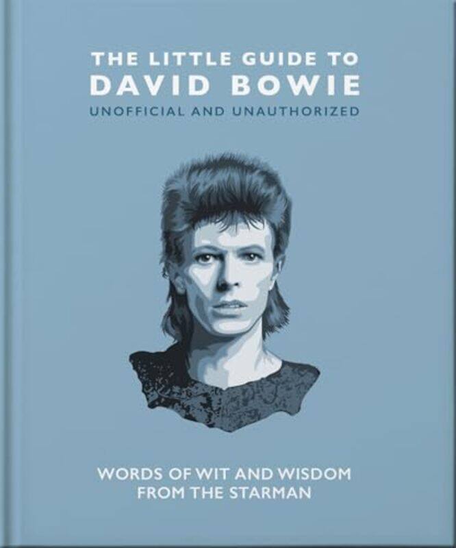 

The Little Guide to David Bowie by Orange Hippo!-Hardcover