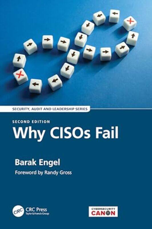 

Why CISOs Fail by Barak Engel-Paperback