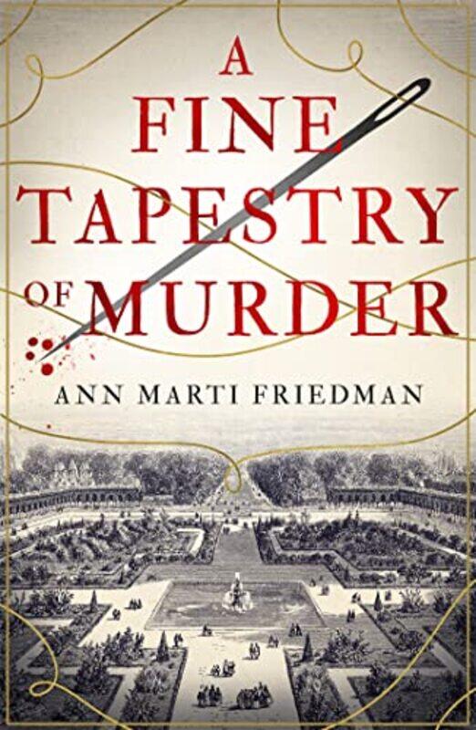 

A Fine Tapestry of Murder by Ann Marti Friedman-Paperback