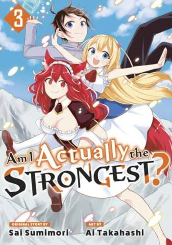 

Am I Actually the Strongest 3 Manga by Ai Takahashi-Paperback