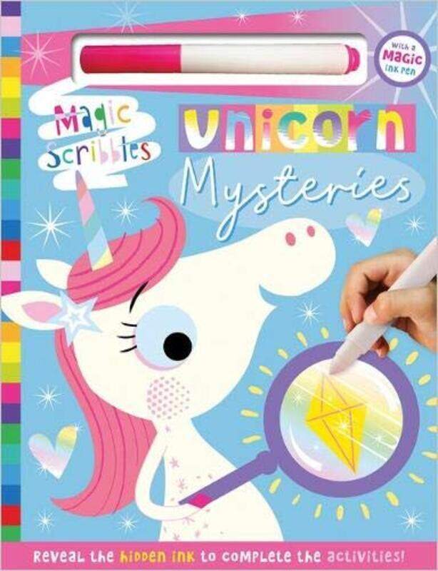 

Magic Scribbles Unicorn Mysteries, Hardcover Book, By: Best Elanor