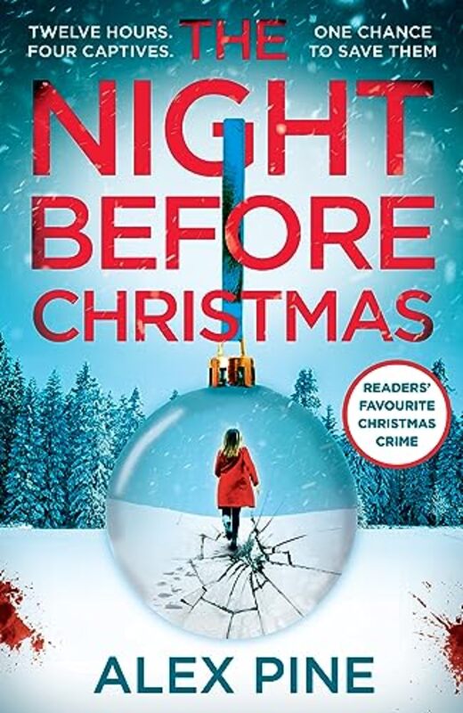 The Night Before Christmas Di James Walker Series Book 4 By Pine, Alex - Paperback