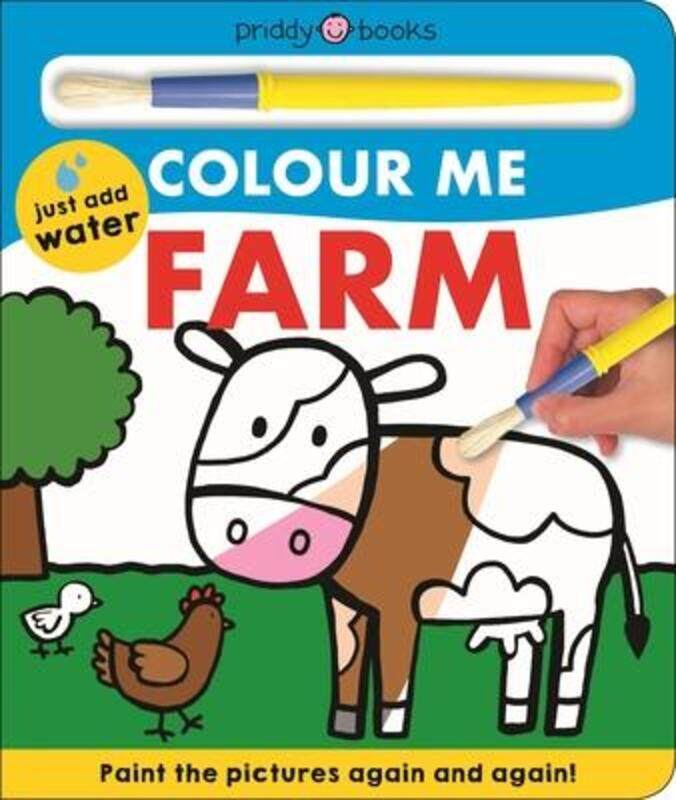 

Color Me: Farm.paperback,By :Priddy Roger