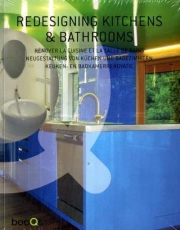 Redesigning Kitchens & Bathrooms, Paperback Book, By: Philippe de Baeck
