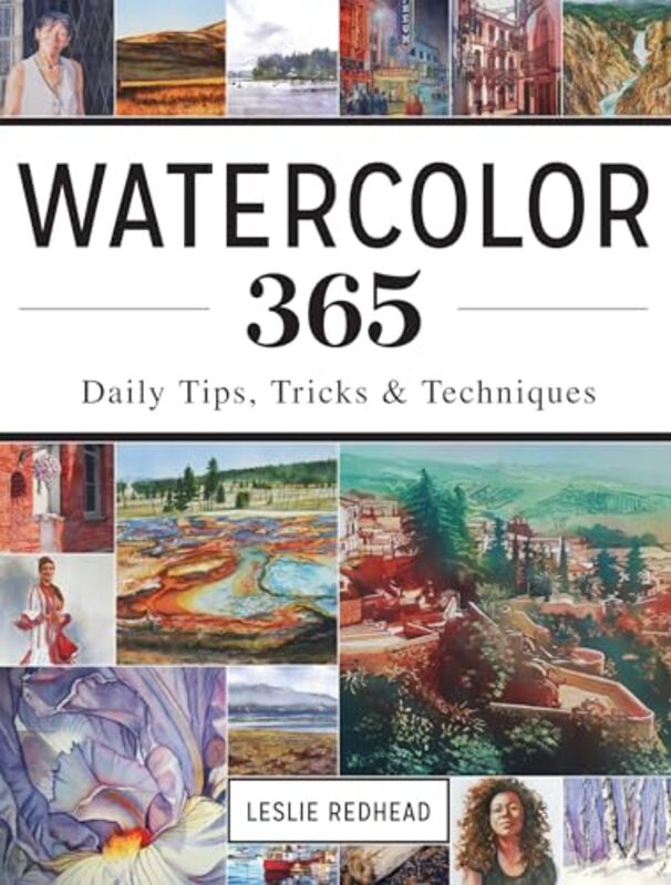 Watercolor 365 by Rob Hume-Paperback