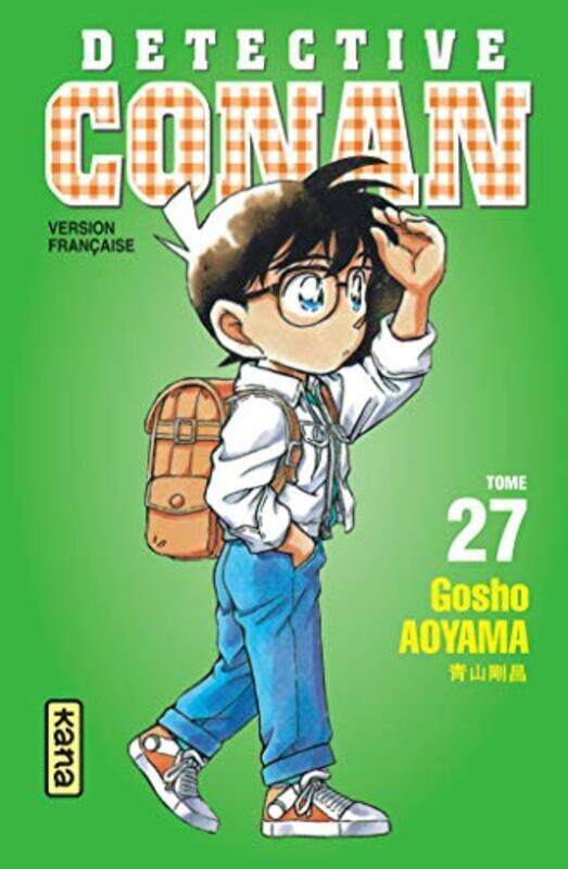 

D tective Conan, tome 27 , Paperback by Gosho Aoyama