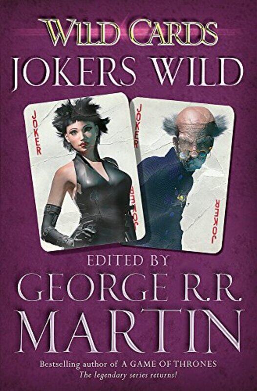 

Wild Cards Jokers Wild by George RR Martin-Paperback