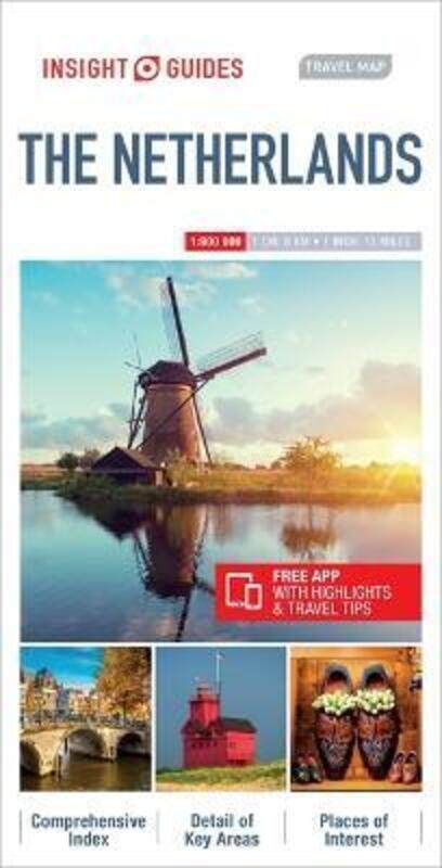 

Insight Guides Travel Map Netherlands,Paperback,ByInsight Guides Travel Map