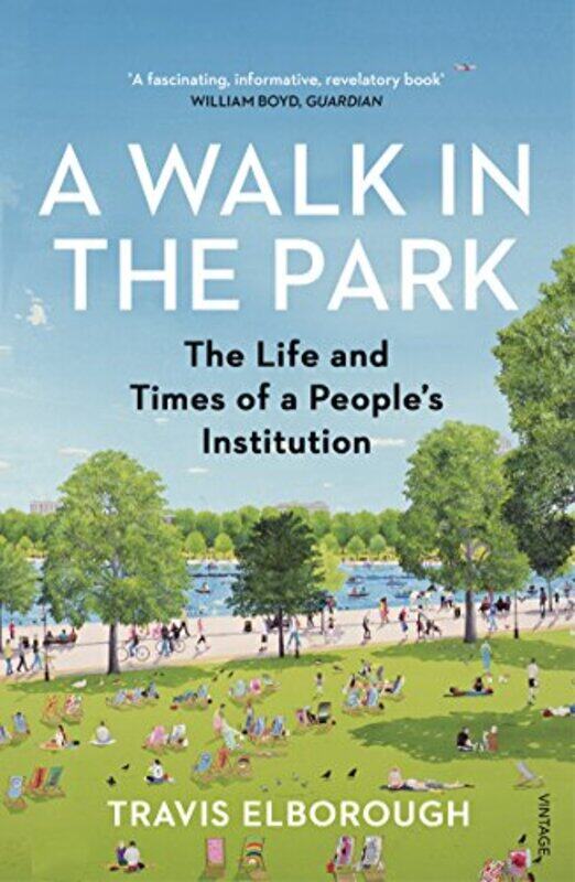 

A Walk in the Park by Travis Elborough-Paperback