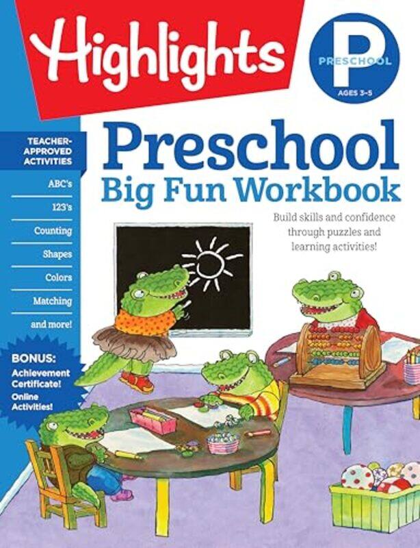 

Big Fun Prek Activity Bk By Prek - Paperback