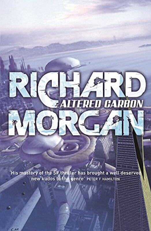 

Altered Carbon: Netflix Altered Carbon book 1, Paperback Book, By: Richard Morgan