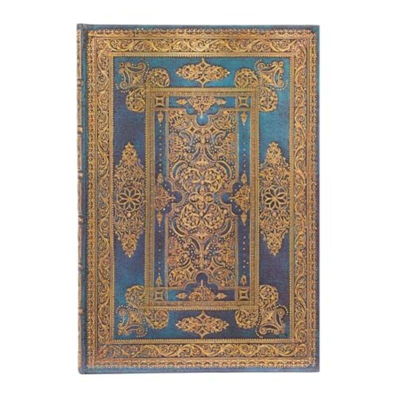 

Blue Luxe Luxe Design Midi Lined Hardback Journal Elastic Band Closure by Bridget Monash University Australia HarrisDelanie Woodlock-Hardcover