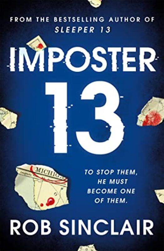 

Imposter 13 by Rob Sinclair-Paperback