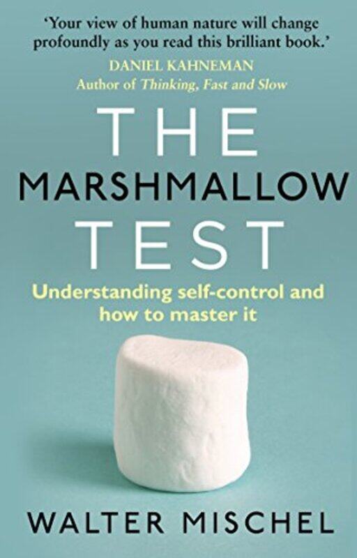 

The Marshmallow Test by Walter Mischel-Paperback