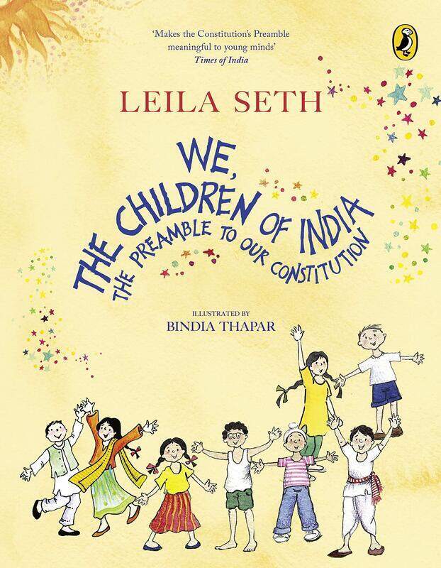 

We, The Children, Hardcover Book, By: Leila Seth