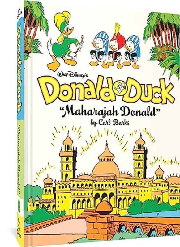 

Walt Disneys Donald Duck Maharajah Donal By Barks Carl - Hardcover