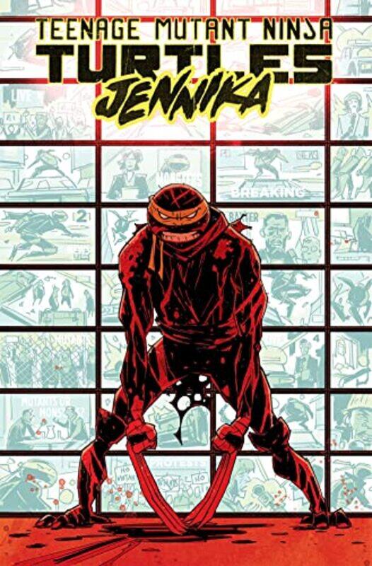 

Teenage Mutant Ninja Turtles Jennika II by Brahm Revel-Paperback