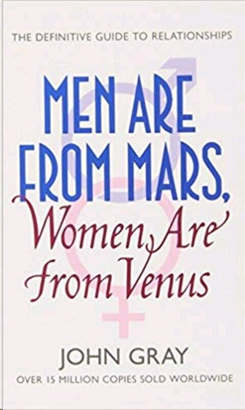 

Men Are from Mars, Women Are from Venus, Paperback, By: John Gray