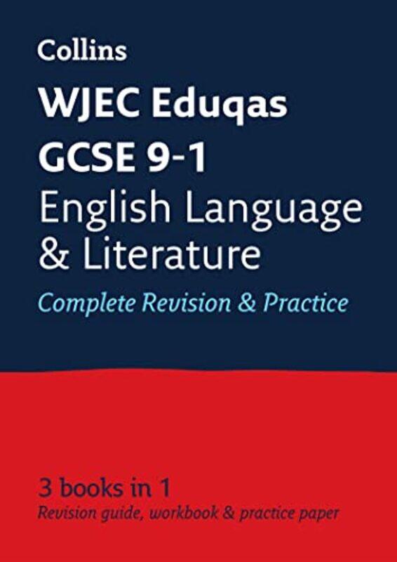 

WJEC Eduqas GCSE 91 English Language and Literature AllinOne Complete Revision and Practice-Paperback