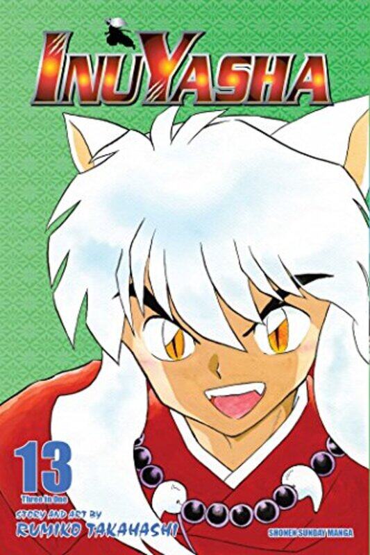 

Inuyasha VIZBIG Edition Vol 13 by Rumiko Takahashi-Paperback